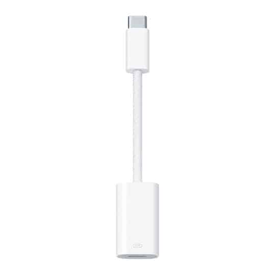 (image for) Apple Lightning to USB-C Adapter Cable